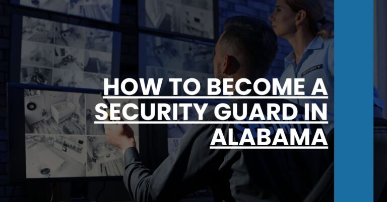 How to Become a Security Guard in Alabama Feature Image