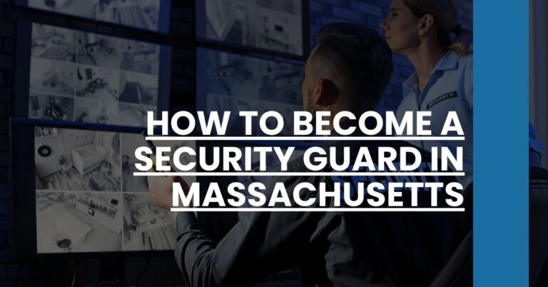 How to Become a Security Guard in Massachusetts Feature Image