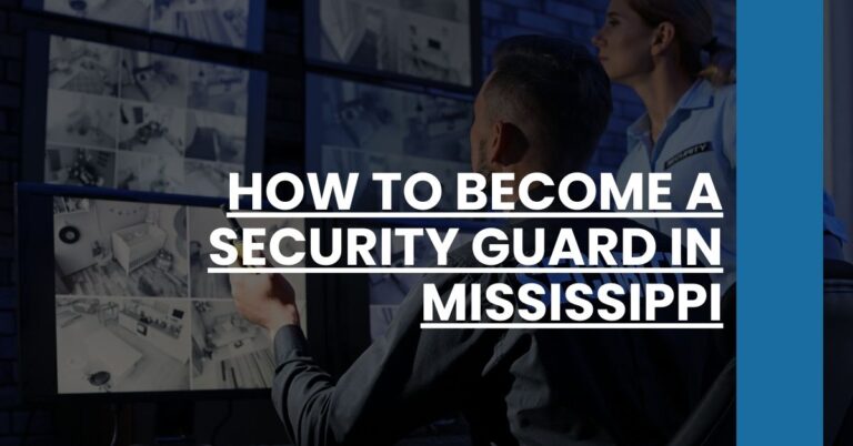 How to Become a Security Guard in Mississippi Feature Image