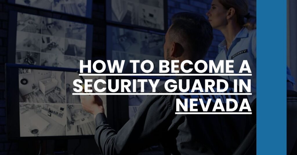 How to Become a Security Guard in Nevada Feature Image