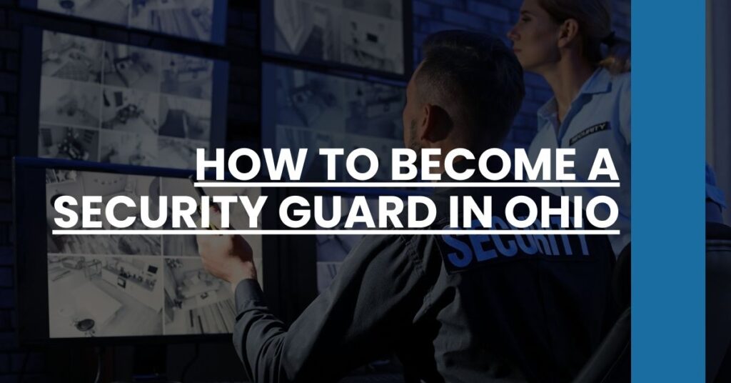 How to Become a Security Guard in Ohio Feature Image