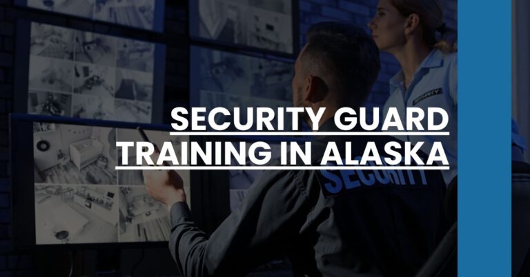 Security Guard Training in Alaska Feature Image