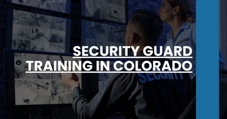 Security Guard Training in Colorado Feature Image