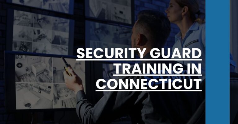 Security Guard Training in Connecticut Feature Image