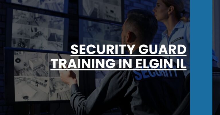 Security Guard Training in Elgin IL Feature Image