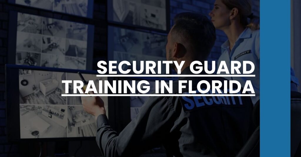 Security Guard Training in Florida Feature Image