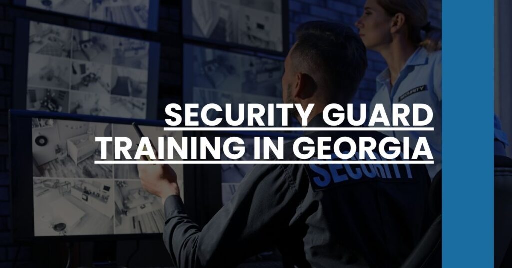 Security Guard Training in Georgia Feature Image