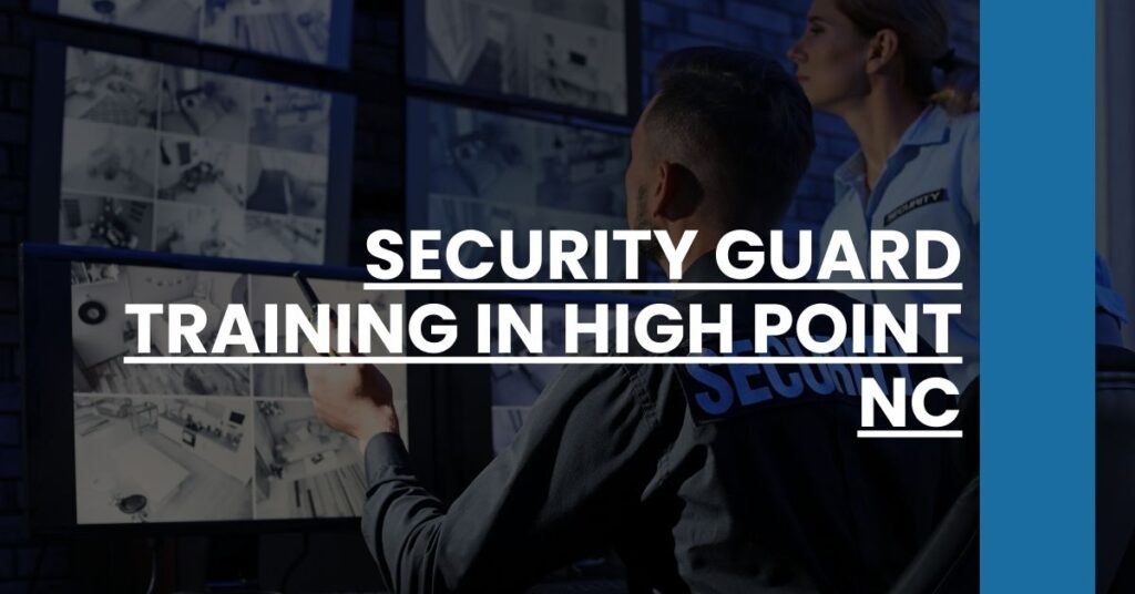 Security Guard Training in High Point NC Feature Image