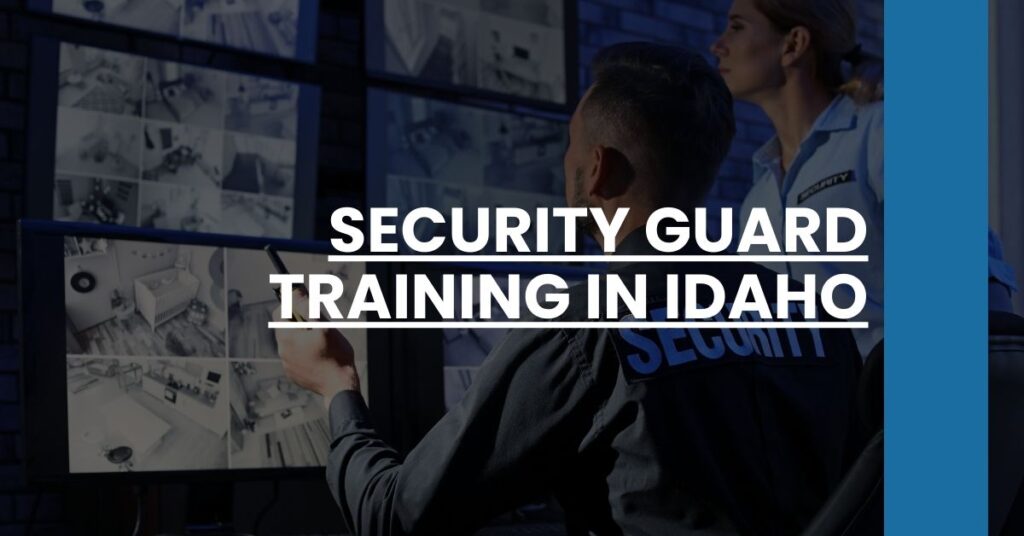 Security Guard Training in Idaho Feature Image