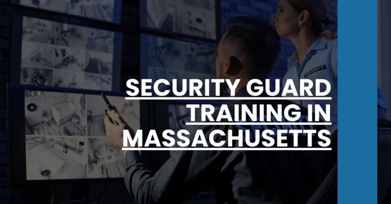 Security Guard Training in Massachusetts Feature Image