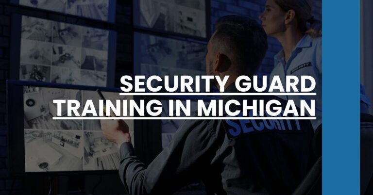 Security Guard Training in Michigan Feature Image