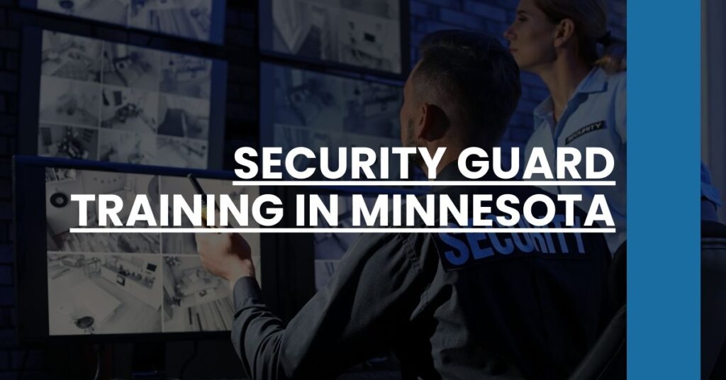 Security Guard Training in Minnesota Feature Image