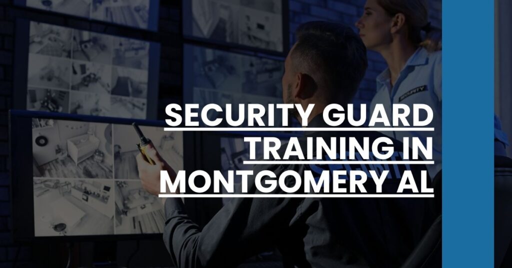 Security Guard Training in Montgomery AL Feature Image