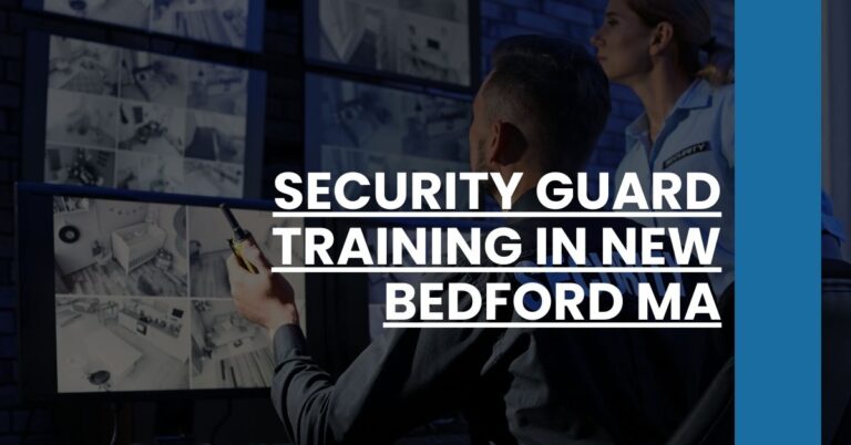 Security Guard Training in New Bedford MA Feature Image