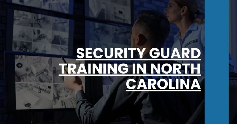 Security Guard Training in North Carolina Feature Image