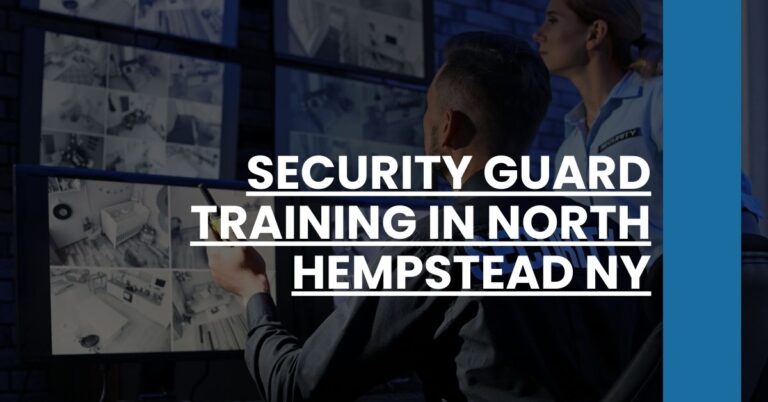 Security Guard Training in North Hempstead NY Feature Image