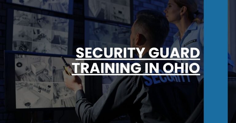 Security Guard Training in Ohio Feature Image