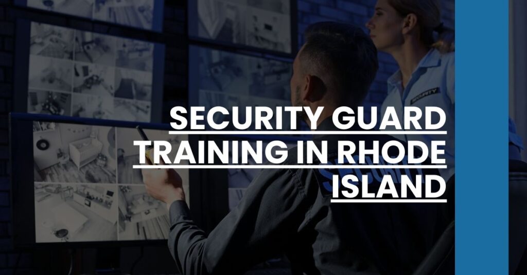 Security Guard Training in Rhode Island Feature Image