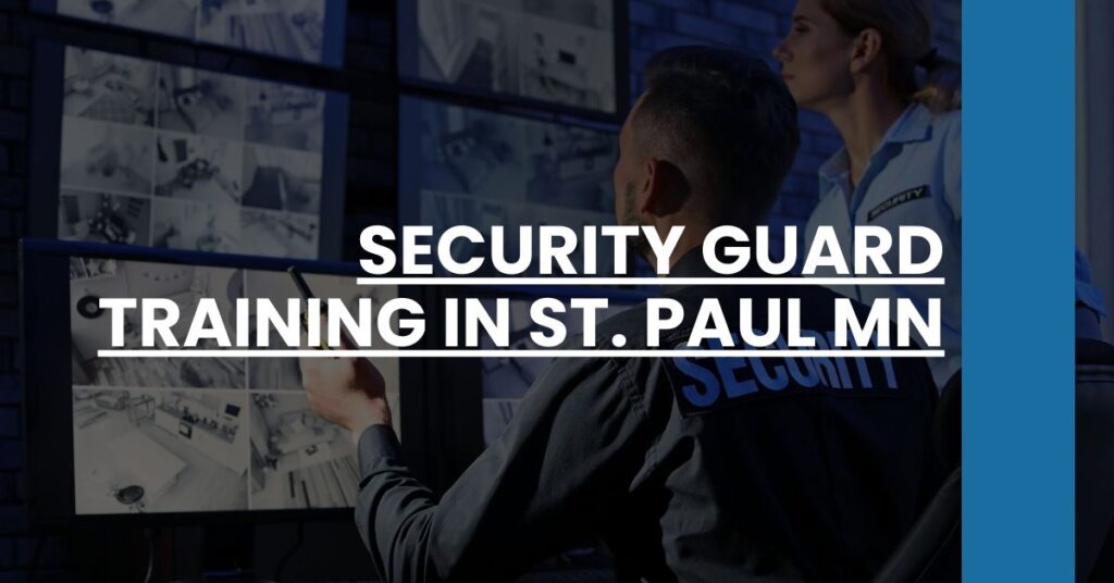 Security Guard Training in St. Paul MN Feature Image