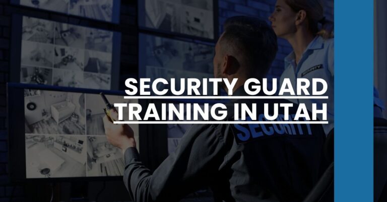 Security Guard Training in Utah Feature Image