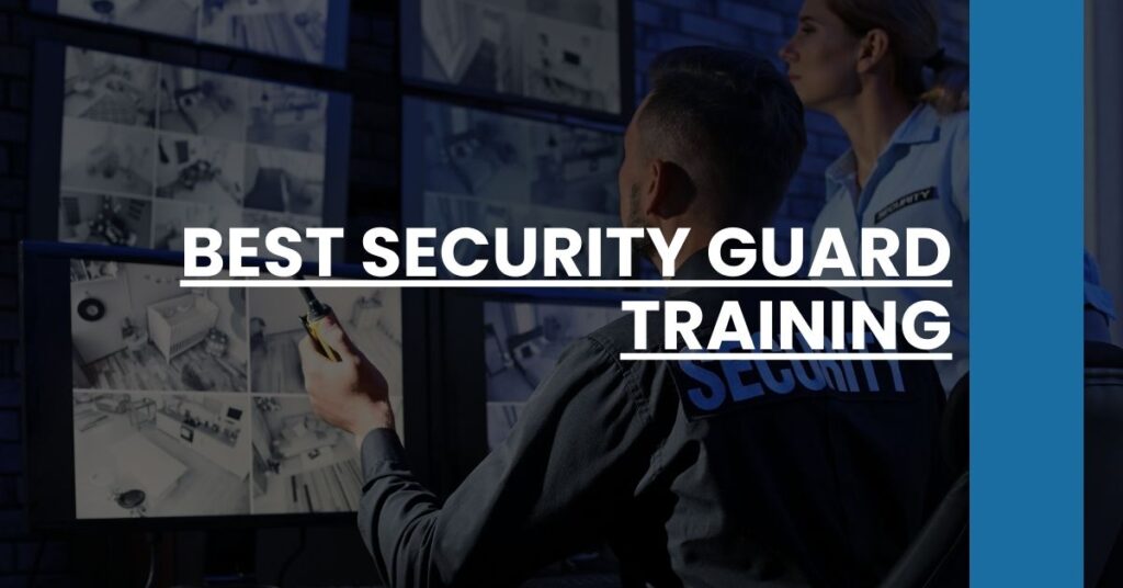 Best Security Guard Training Feature Image