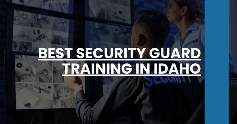 Best Security Guard Training In Idaho Feature Image