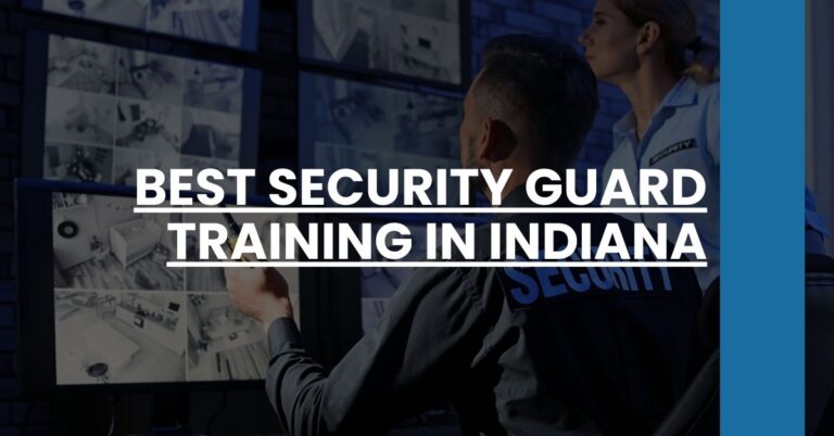 Best Security Guard Training In Indiana Feature Image