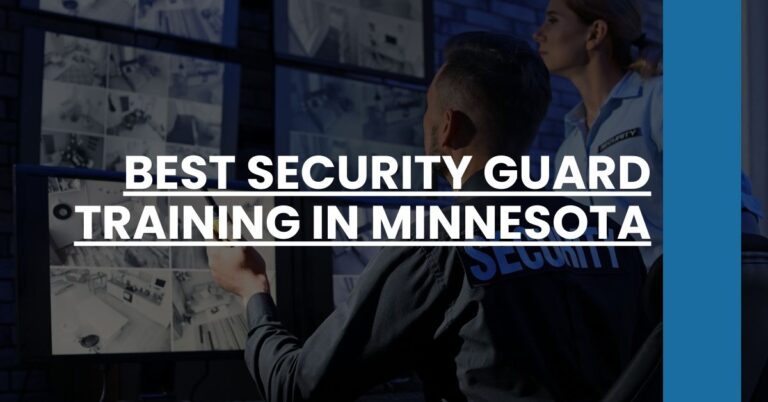 Best Security Guard Training In Minnesota Feature Image