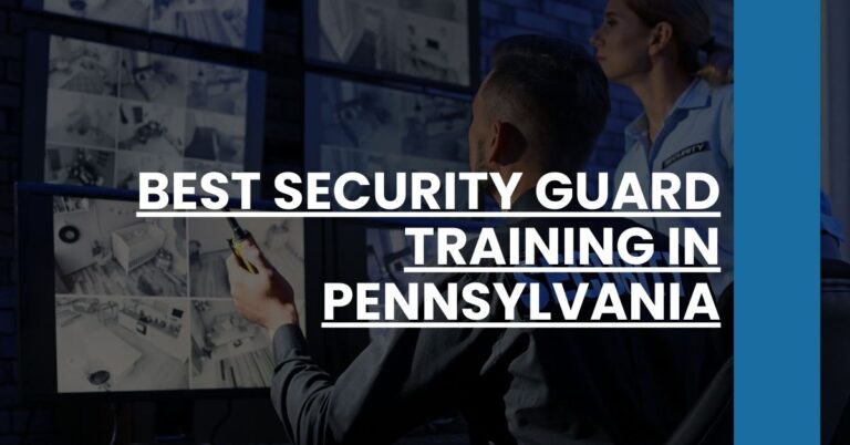 Best Security Guard Training In Pennsylvania Feature Image