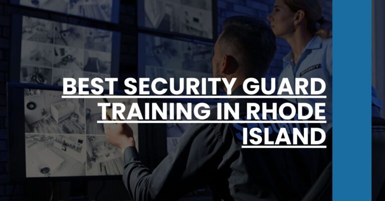 Best Security Guard Training In Rhode Island Feature Image