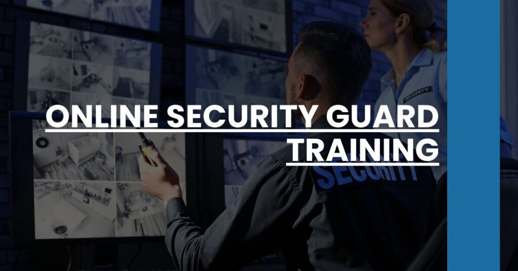 Online Security Guard Training Feature Image