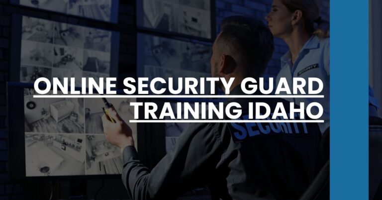 Online Security Guard Training Idaho Feature Image