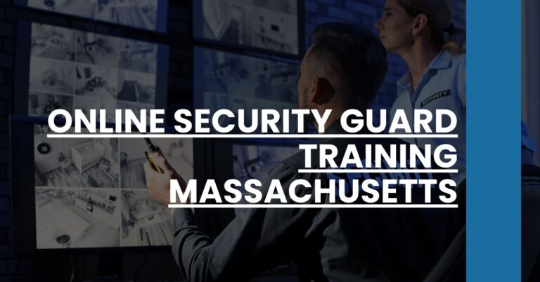 Online Security Guard Training Massachusetts Feature Image