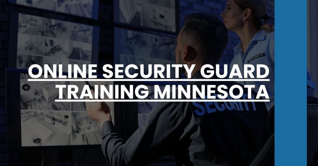 Online Security Guard Training Minnesota Feature Image