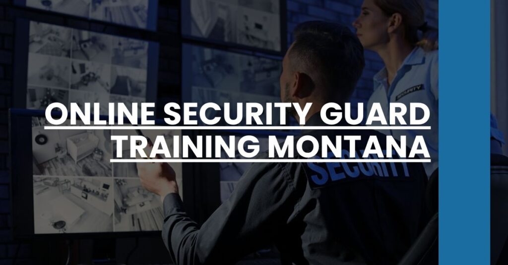 Online Security Guard Training Montana Feature Image