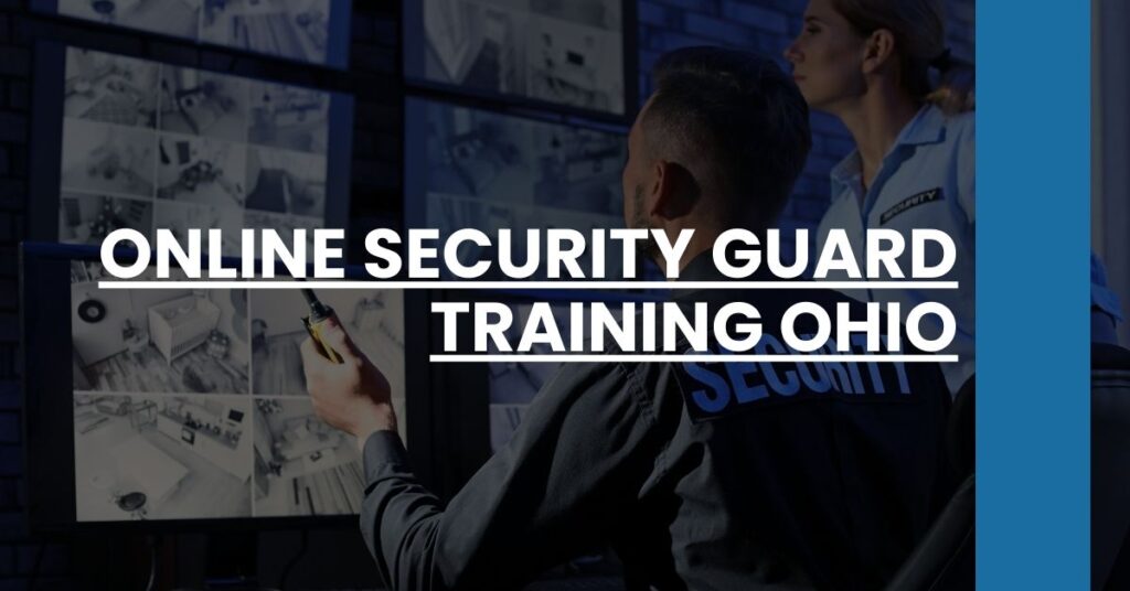 Online Security Guard Training Ohio Feature Image