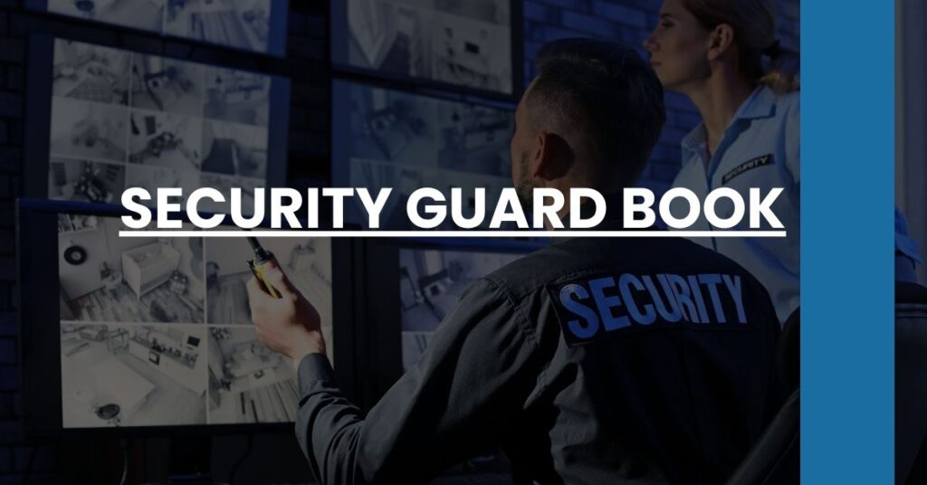 Security Guard Book Feature Image