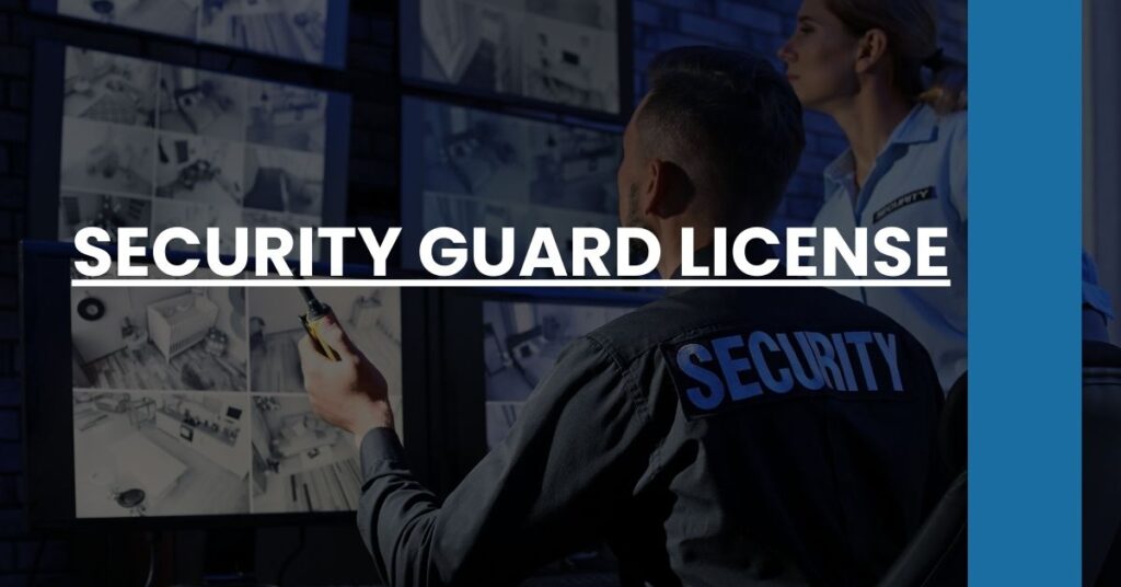 Security Guard License Feature Image