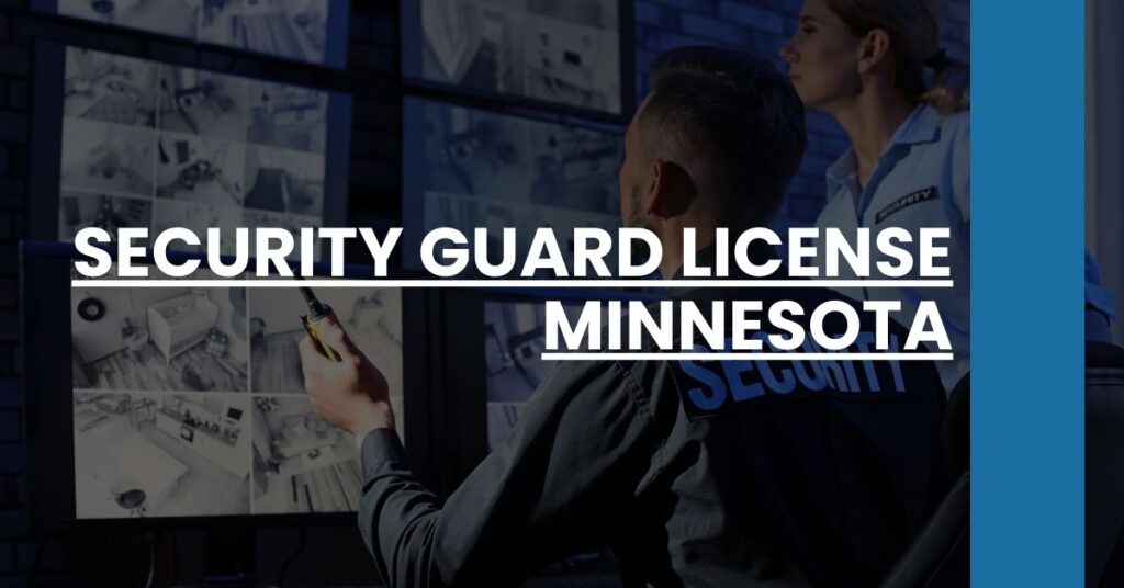 Security Guard License Minnesota Feature Image