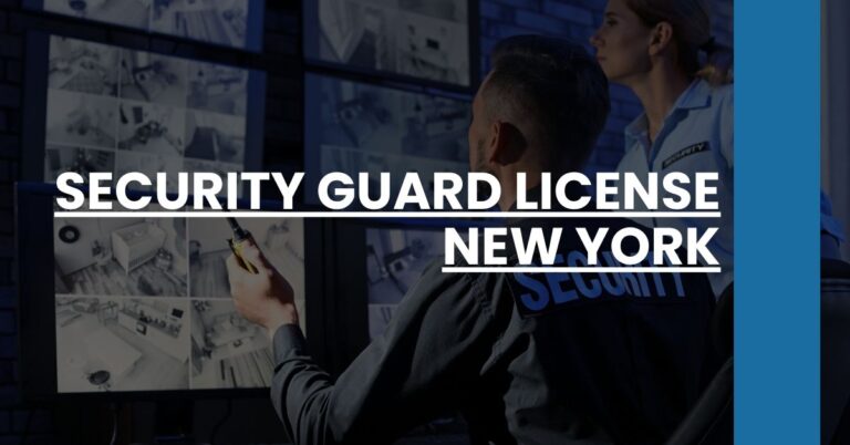 Security Guard License New York Feature Image