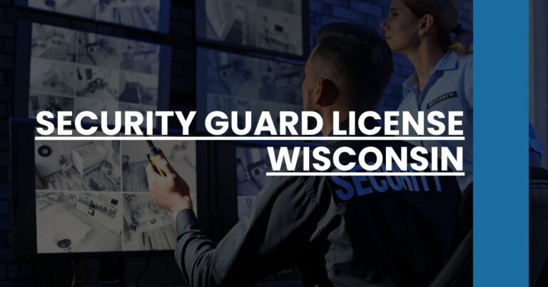 Security Guard License Wisconsin Feature Image