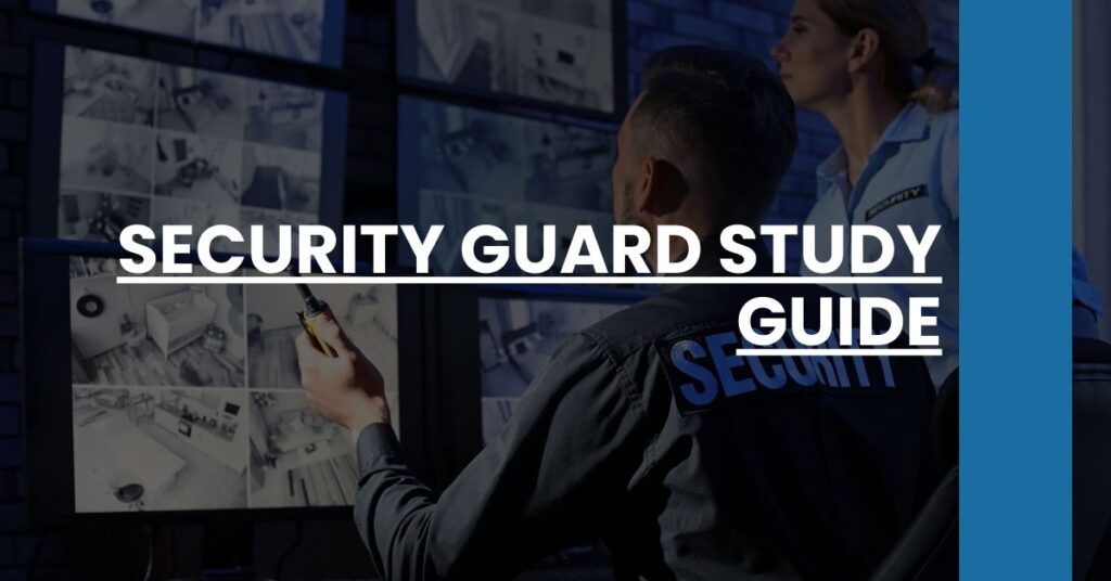 Security Guard Study Guide Feature Image