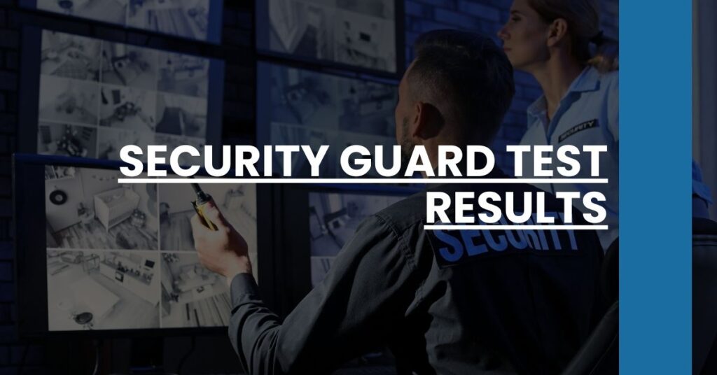 Security Guard Test Results Feature Image